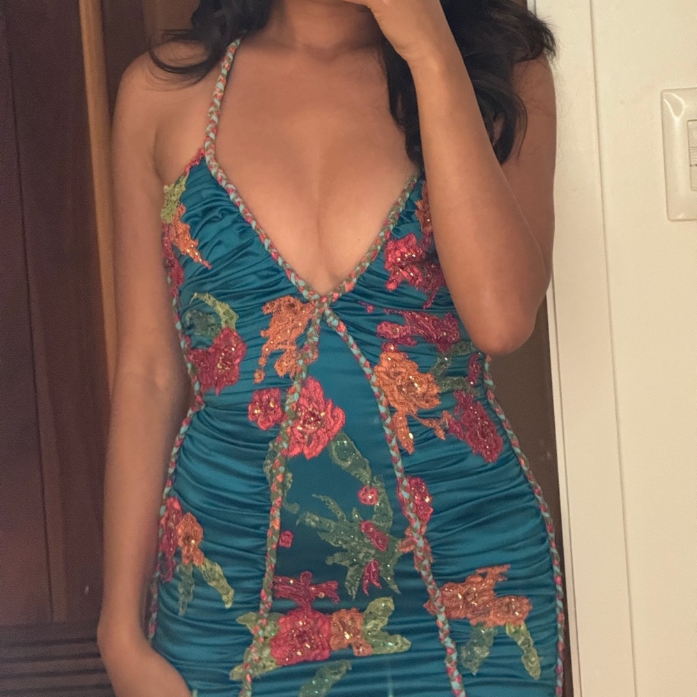 Vintage Mandalay Dress - Picture 4 of 9